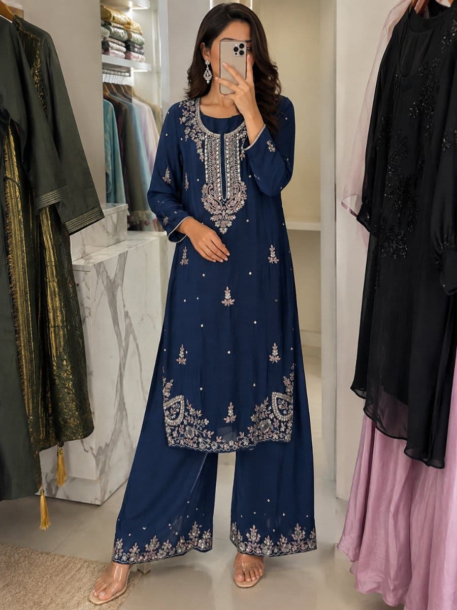 Chinon Set Party Wear
