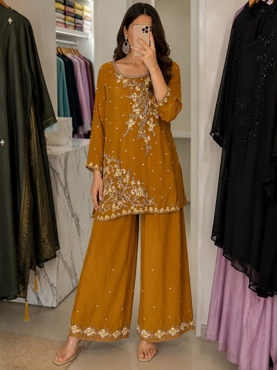 Zardosi Hand Work