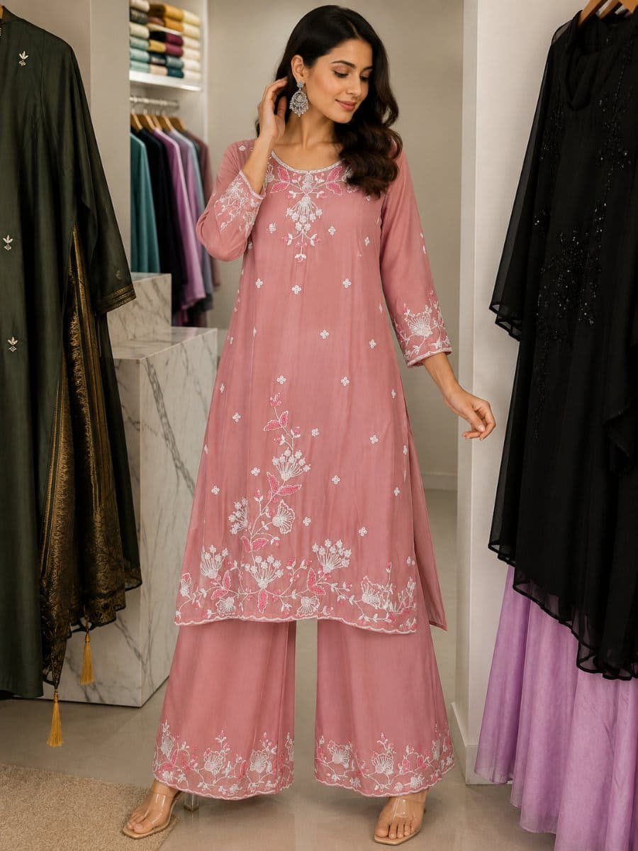 Chiffon Set